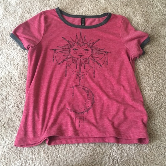 sun&moon shirt