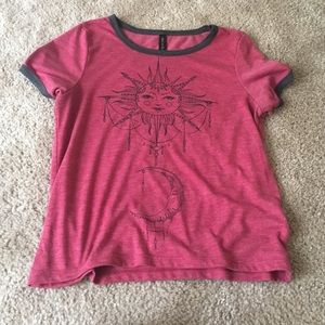sun&moon shirt