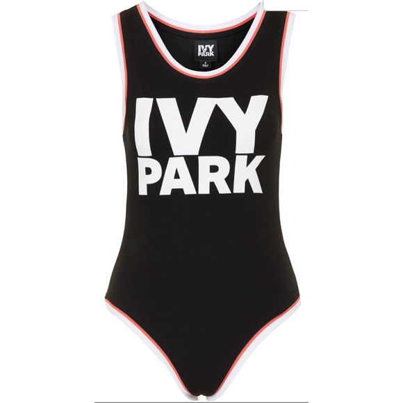 Ivy Park Tops - IVY Park logo bodysuit XL Beyoncé