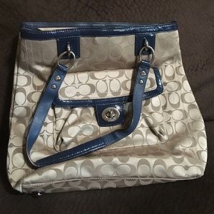 Coach tote
