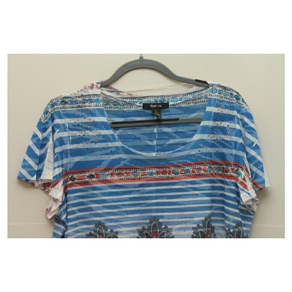 Style & Co light thin shirt - Picture 4 of 4