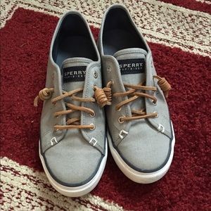 Sperry Seacoast Canvas Sneakers