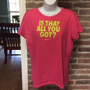 Nike slim fit tshirt-XL