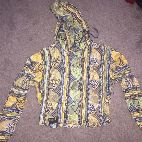 Coogi (cropped sweater)