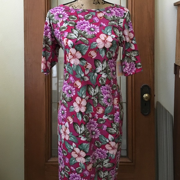 LuLaRoe Julia Dress