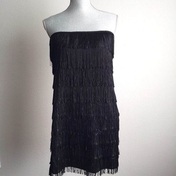 ❤️boho fringe dress- never been worn❤️ - Picture 2 of 4