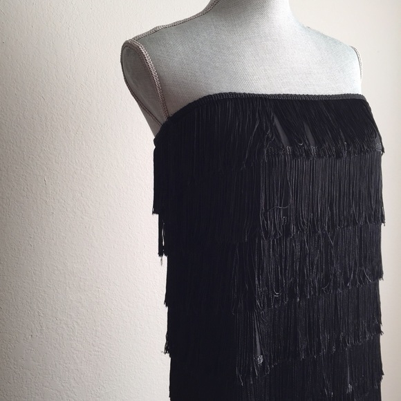 ❤️boho fringe dress- never been worn❤️ - Picture 3 of 4