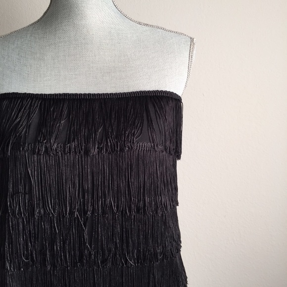 ❤️boho fringe dress- never been worn❤️ - Picture 4 of 4