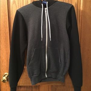 AMERICAN APPAREL F497 FLEECE HOODIE