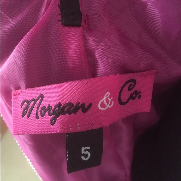 size 5 woman's pink party dress prom formal - Picture 4 of 4