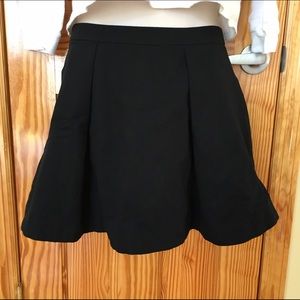 Kate spade Saturday black skirt
