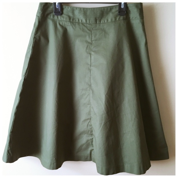 Isaac Mizrahi Skirts - Isaac Mizrahi for Target Green Cargo A-Line Skirt Isaac Mizrahi Skirts - Isaac Mizrahi for Target Green Cargo A-Line Skirt