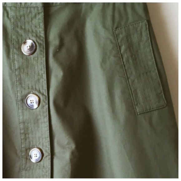 Isaac Mizrahi Skirts - Isaac Mizrahi for Target Green Cargo A-Line Skirt Isaac Mizrahi Skirts - Isaac Mizrahi for Target Green Cargo A-Line Skirt