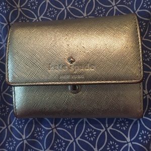 Kate Spade Gold Darla Wallet