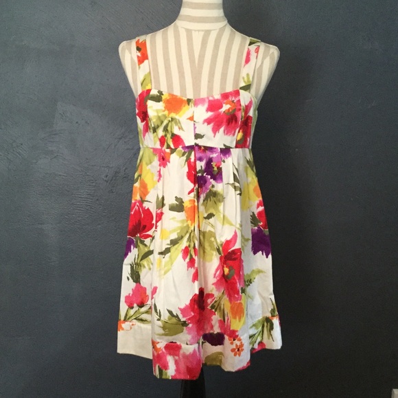 Forever 21 Shirt Length Floral Dress