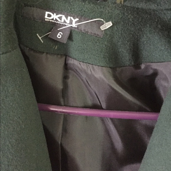 Dkny pea coat-green - Picture 2 of 2