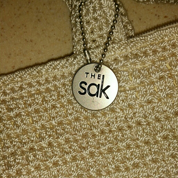 The sak macrame shoulder bag - Picture 2 of 3