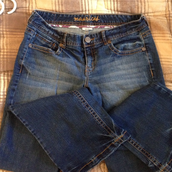 Maurice's jeans