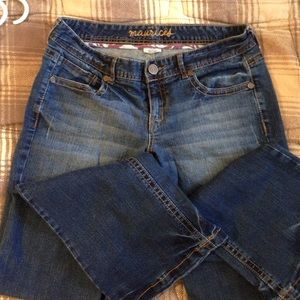Maurice's jeans