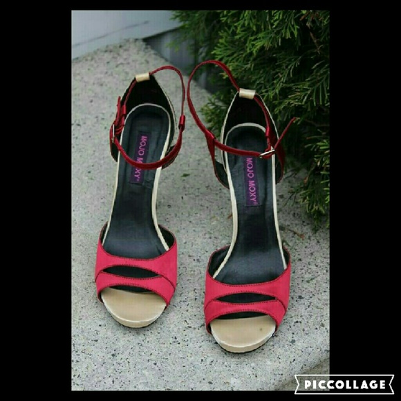 MOJO MOXY SPOTLIGHT Red - Burgundy