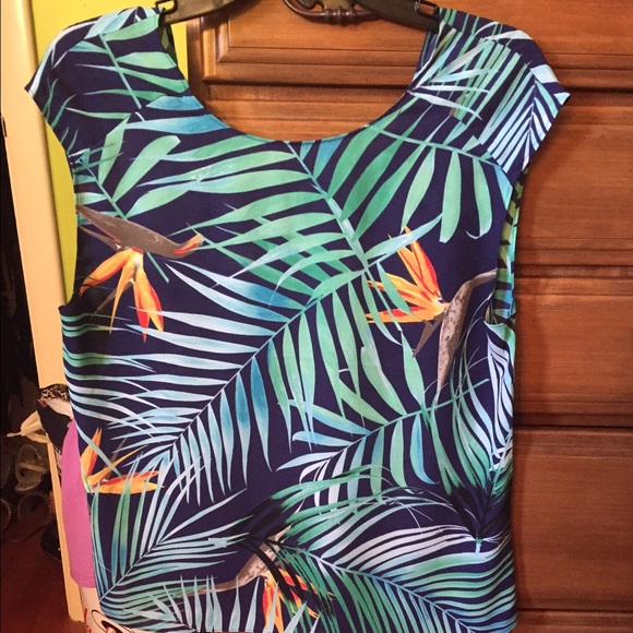 Express printed shirt