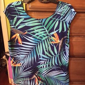 Express printed shirt