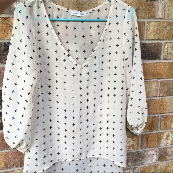 Flowy top