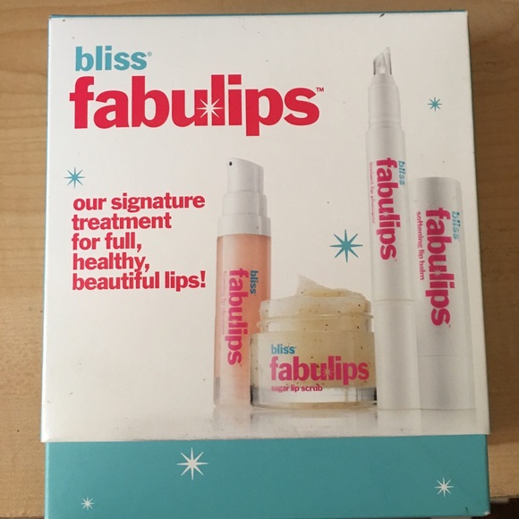 Bliss fabulips set