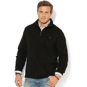Polo Ralph Lauren Men's French-Rib Half-Zip
