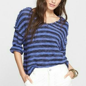 Free people spells trouble sweater top medium