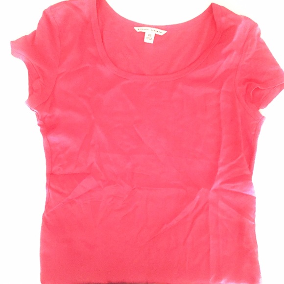 Banana Republic || Silk-Front Tee