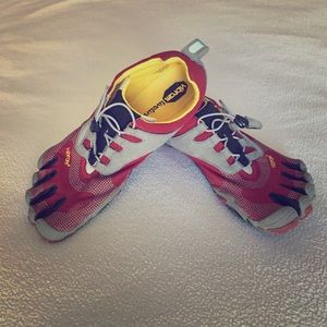 Vibram FiveFinger running shoe