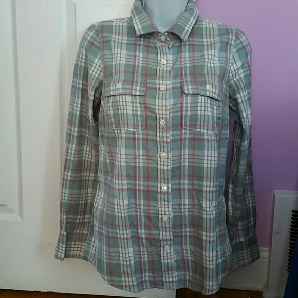 J.Crew perfect shirt