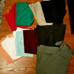 Lot of Ann Taylor LOFT, Express and BR  Pants