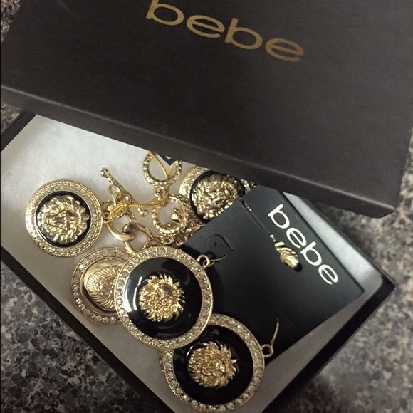 Bebe Bracelet and Earrings