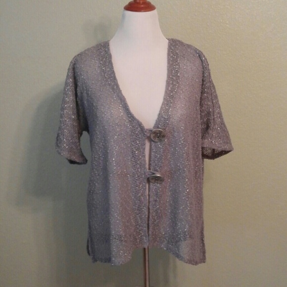 Short sleeved cardigan - Picture 1 of 4