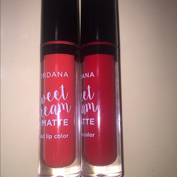 Jordana Sweet Cream Matte Liquid Lip Colors