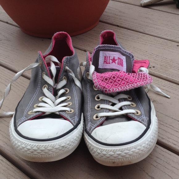 Converse low tops