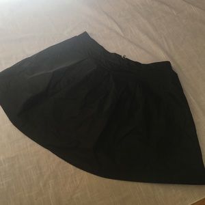 Leather Skirt