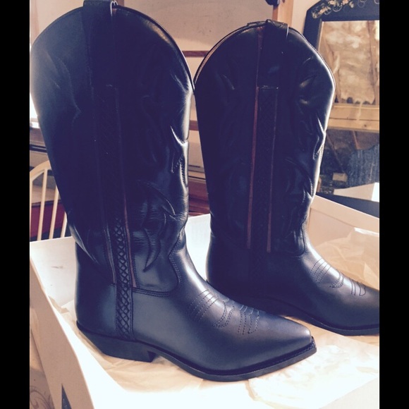 New Vintage Cole Haan Cowboy Boots