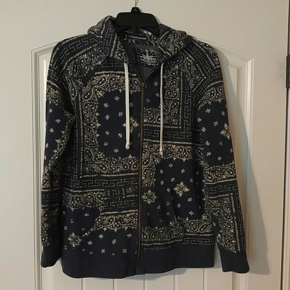 Zipper hoodie
