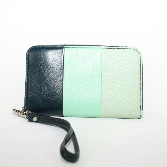 FOSSIL zip around wallet