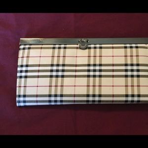 Imitation Burberry wallet/clutch