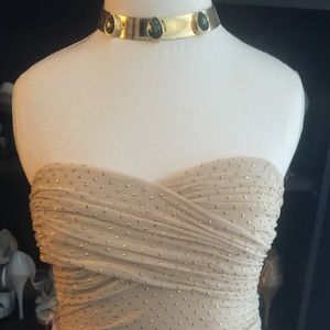 Bebe mini dress