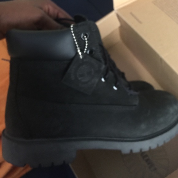 All black timbs!