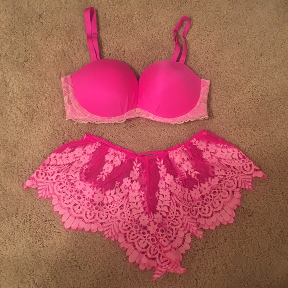 Victoria's Secret Other - Bra & Shortie Set