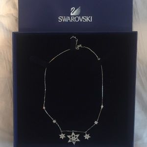 Swarovski star crystal necklace