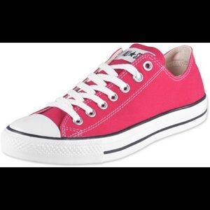 Raspberry Pink Converse