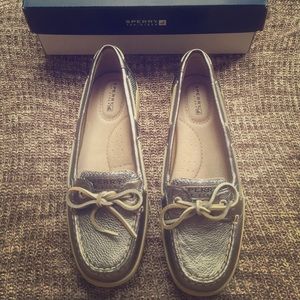 Sperry Top-Sider Charcoal Loafers