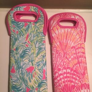 Lilly Wine totes